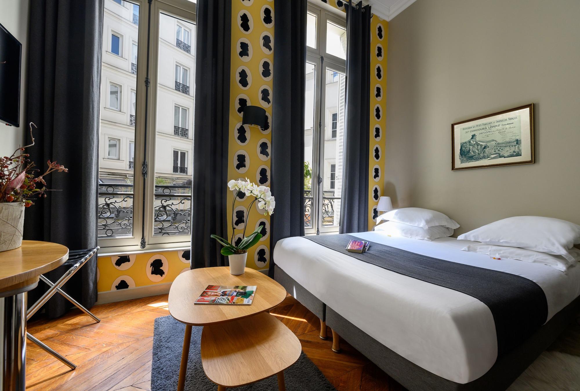 Suites & Hotel Helzear Champs-Elysees Paris Bagian luar foto