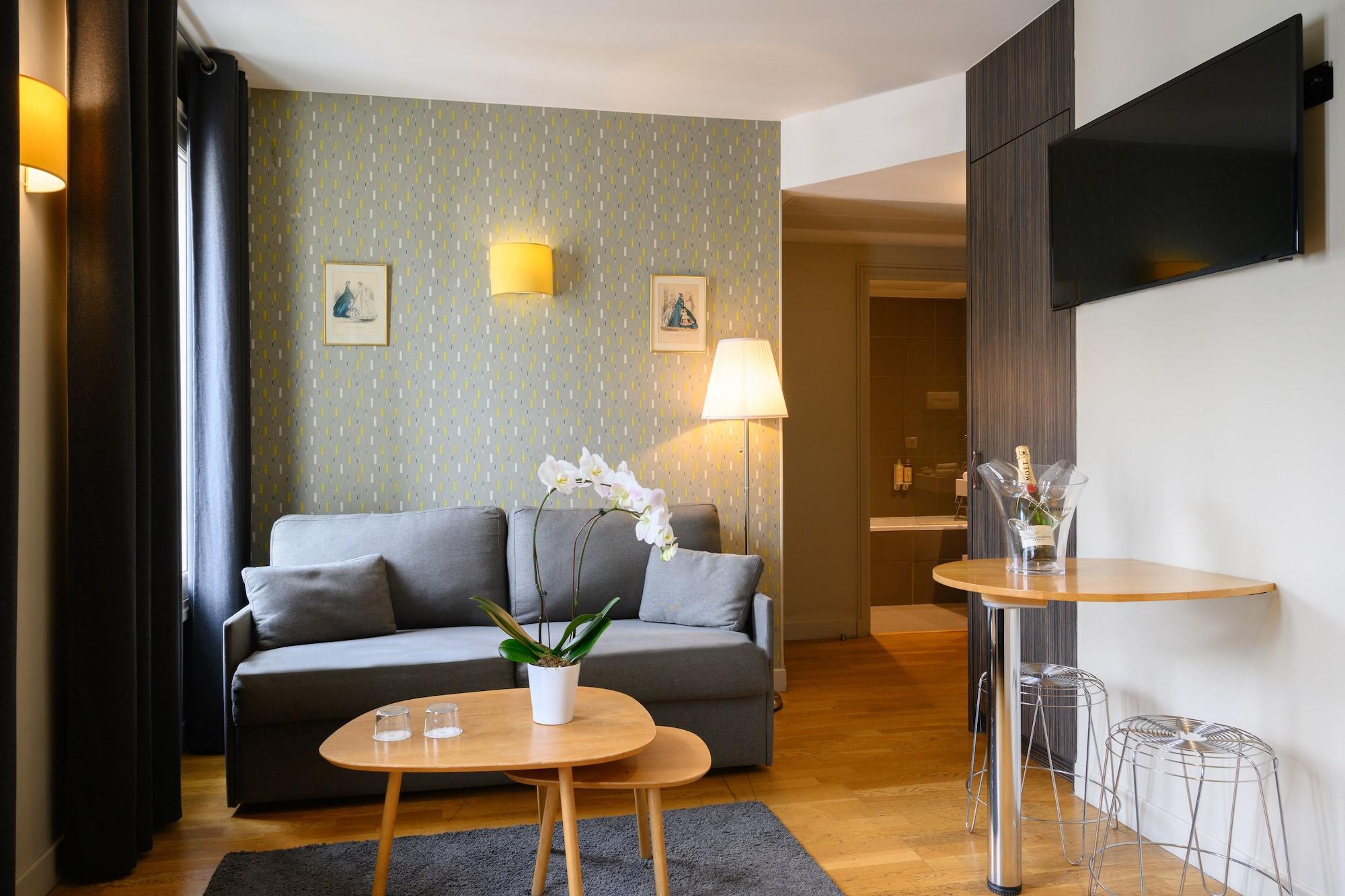 Suites & Hotel Helzear Champs-Elysees Paris Bagian luar foto