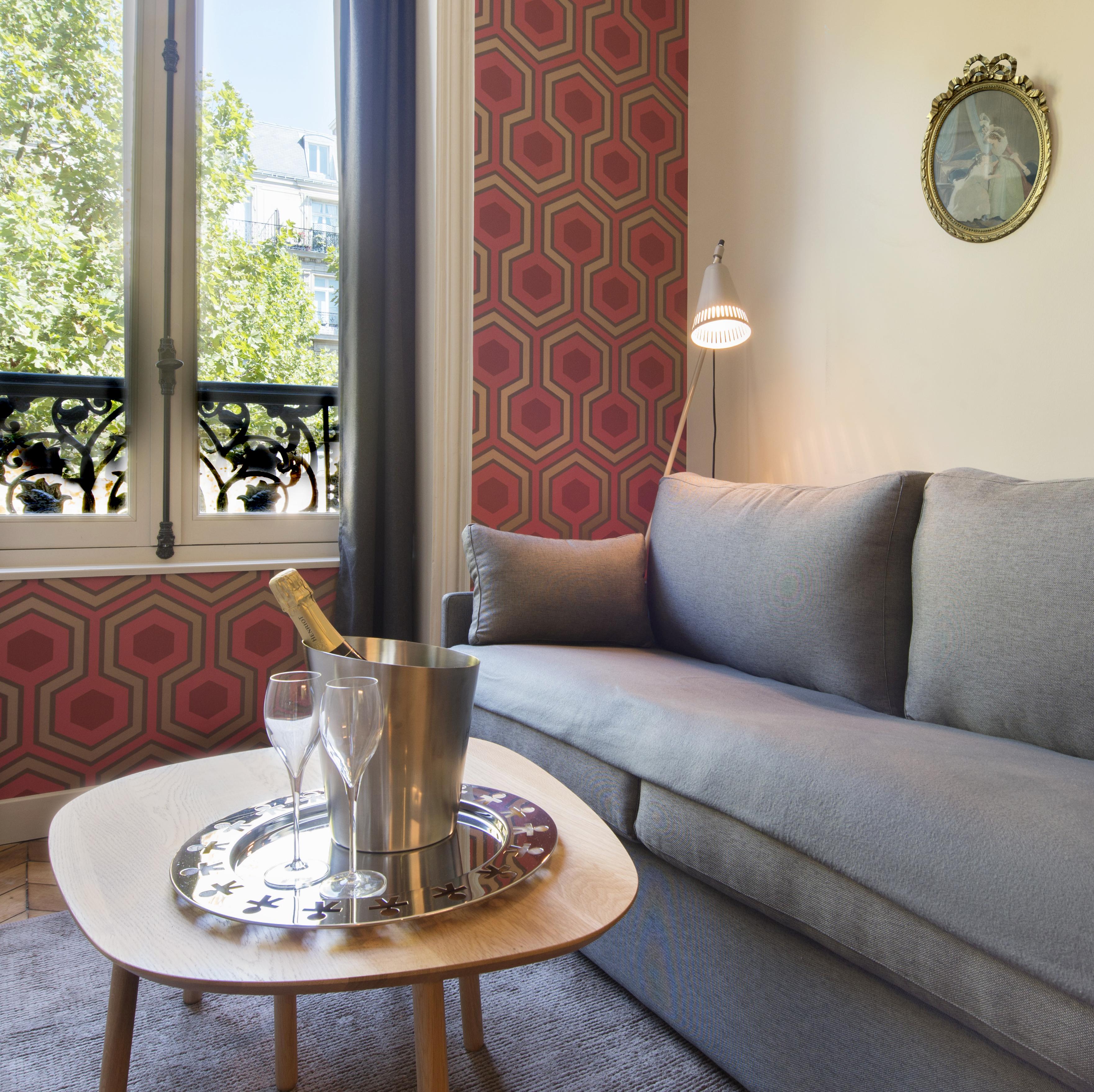 Suites & Hotel Helzear Champs-Elysees Paris Bagian luar foto